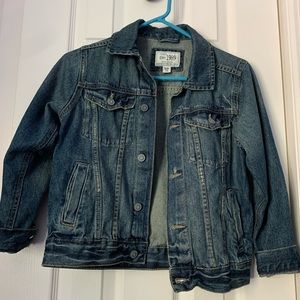 Denim jean jacket. BOYS